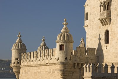 The Torre de Belem (detail) by Francisco de Arruda